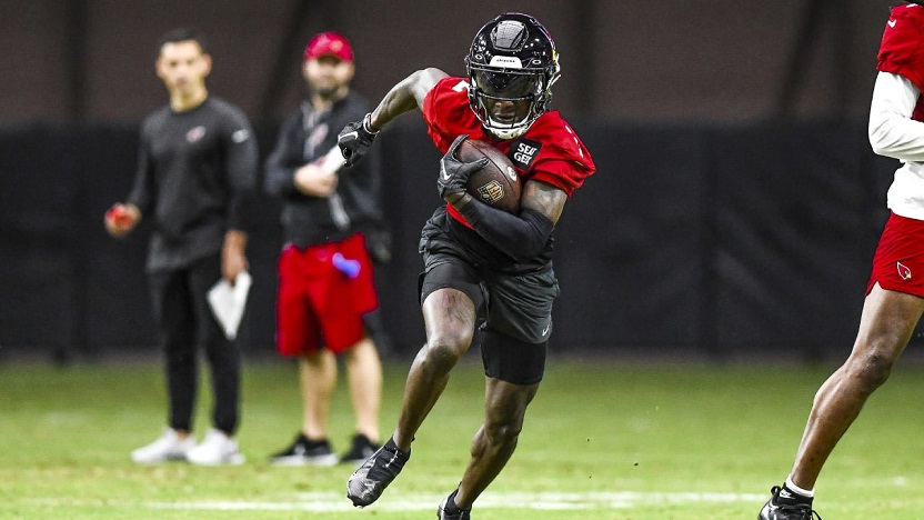 Les Cardinals de l'Arizona et les Ravens de Baltimore donnent une chance à Marquise Brown